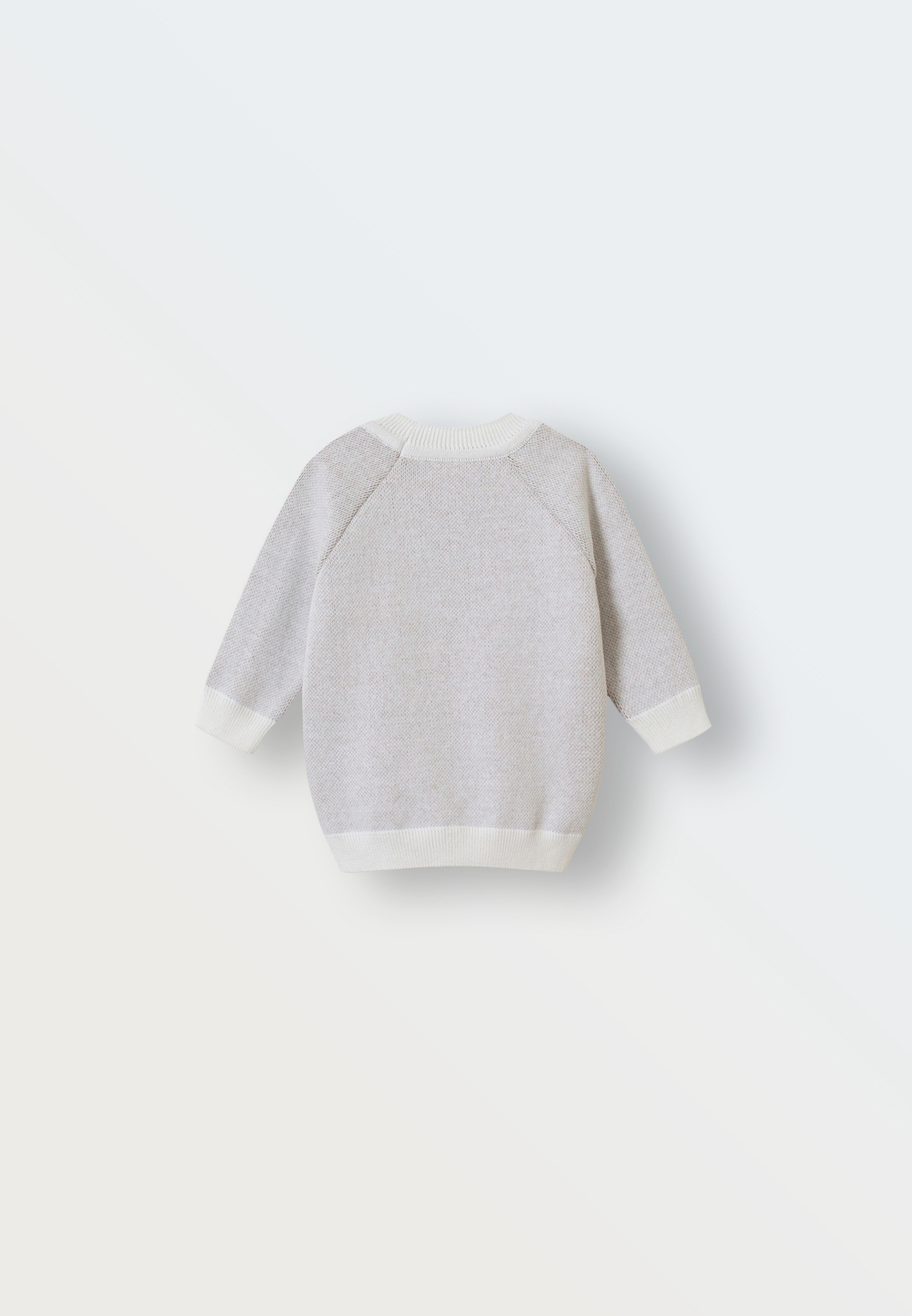 Джемпер вязаный oversize гусь