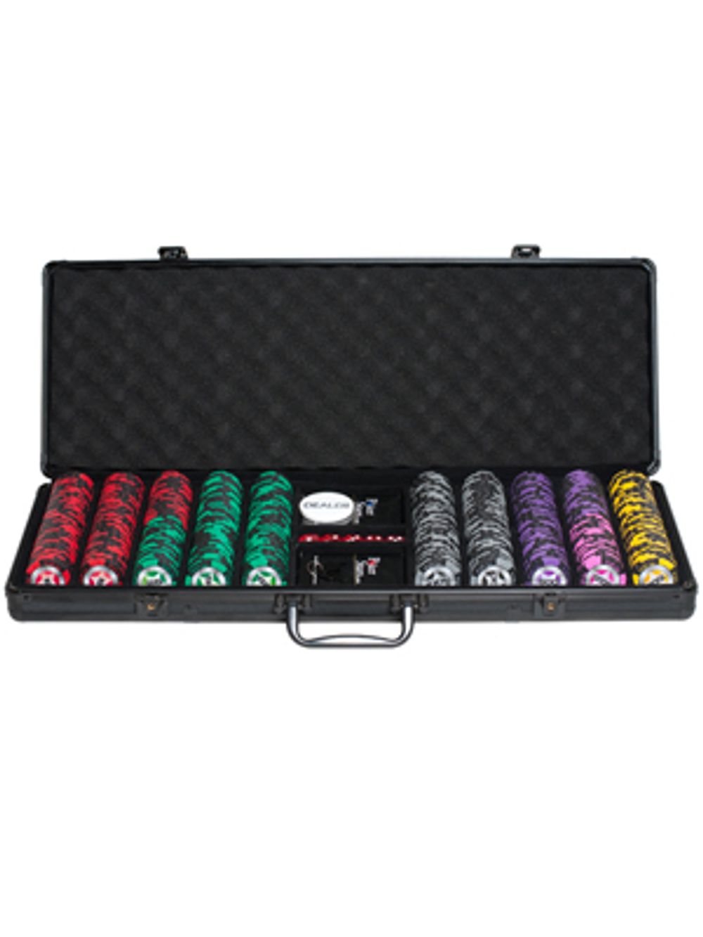 Набор для покера Black Stars на 500 фишек