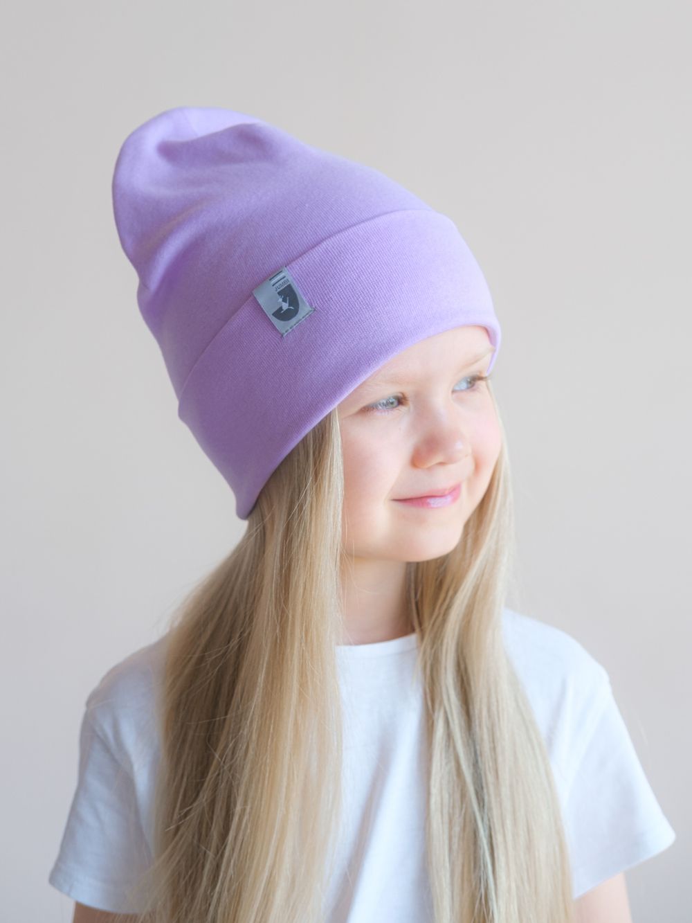 Шапка трикотажная РИО(Сирень)