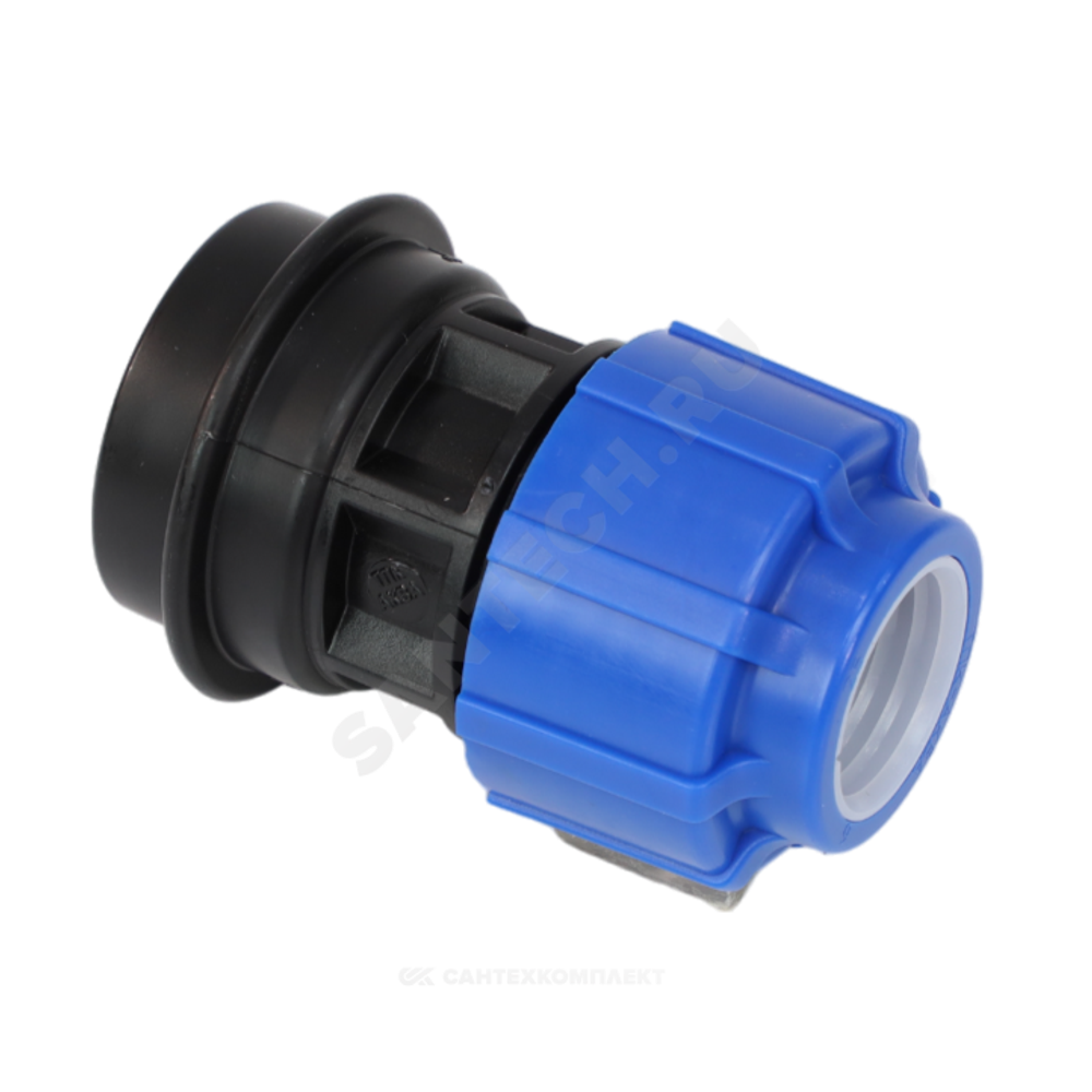 Муфта компрессионная ПЭ Дн 32х1/2" ВР Ру16 ТПК-АКВА 52003212