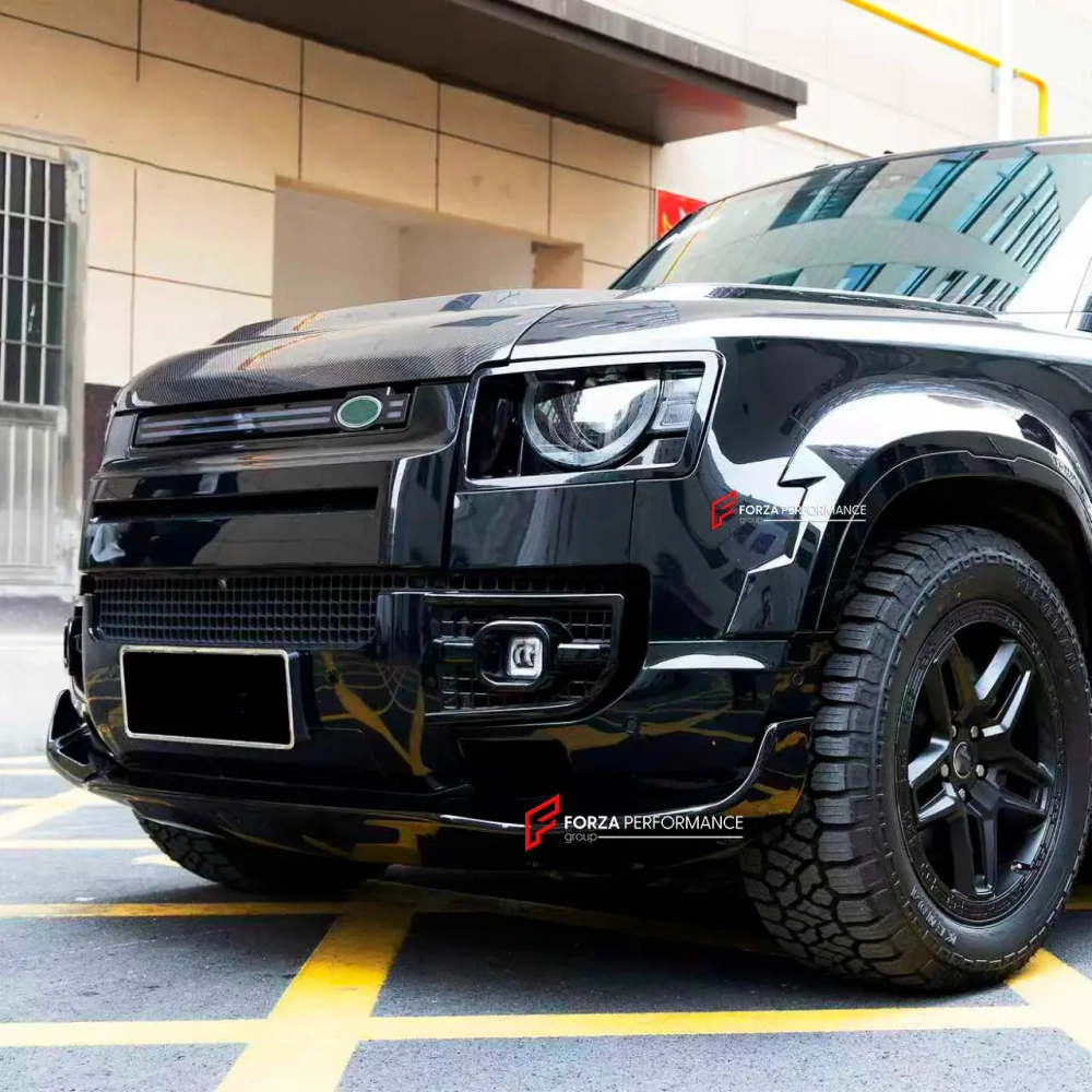 Комплект расширителей арок для LAND ROVER DEFENDER L663 2020+ Лэнд Ровер Дефендер