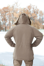 Куртка-Парка Варгградъ мужская тёмно-бежевая «Русколань»