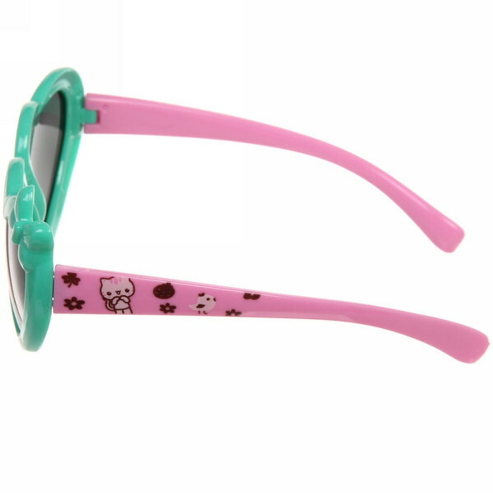 Очки солнцезащитные детские «Sunshine», сердечки, микс цветов