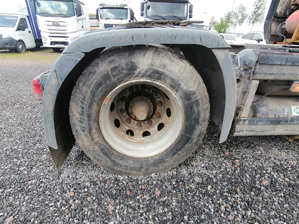 Scania G 4x2 Седельный тягач G410A4X2NA (Газ, 12,7 л, 411 л.с., АТ)