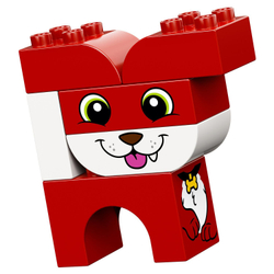 LEGO Duplo: Мои первые домашние животные 10858 — My First Puzzle Pets — Лего Дупло