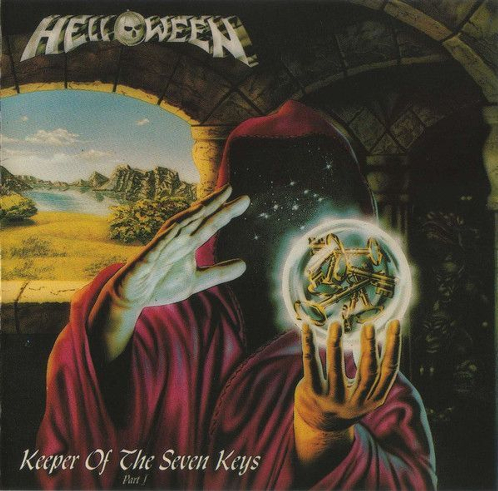 HELLOWEEN - Keeper of the Seven Keys Part I - Expanded Edition incl. 4 bonus tracks, музыкальный компакт диск