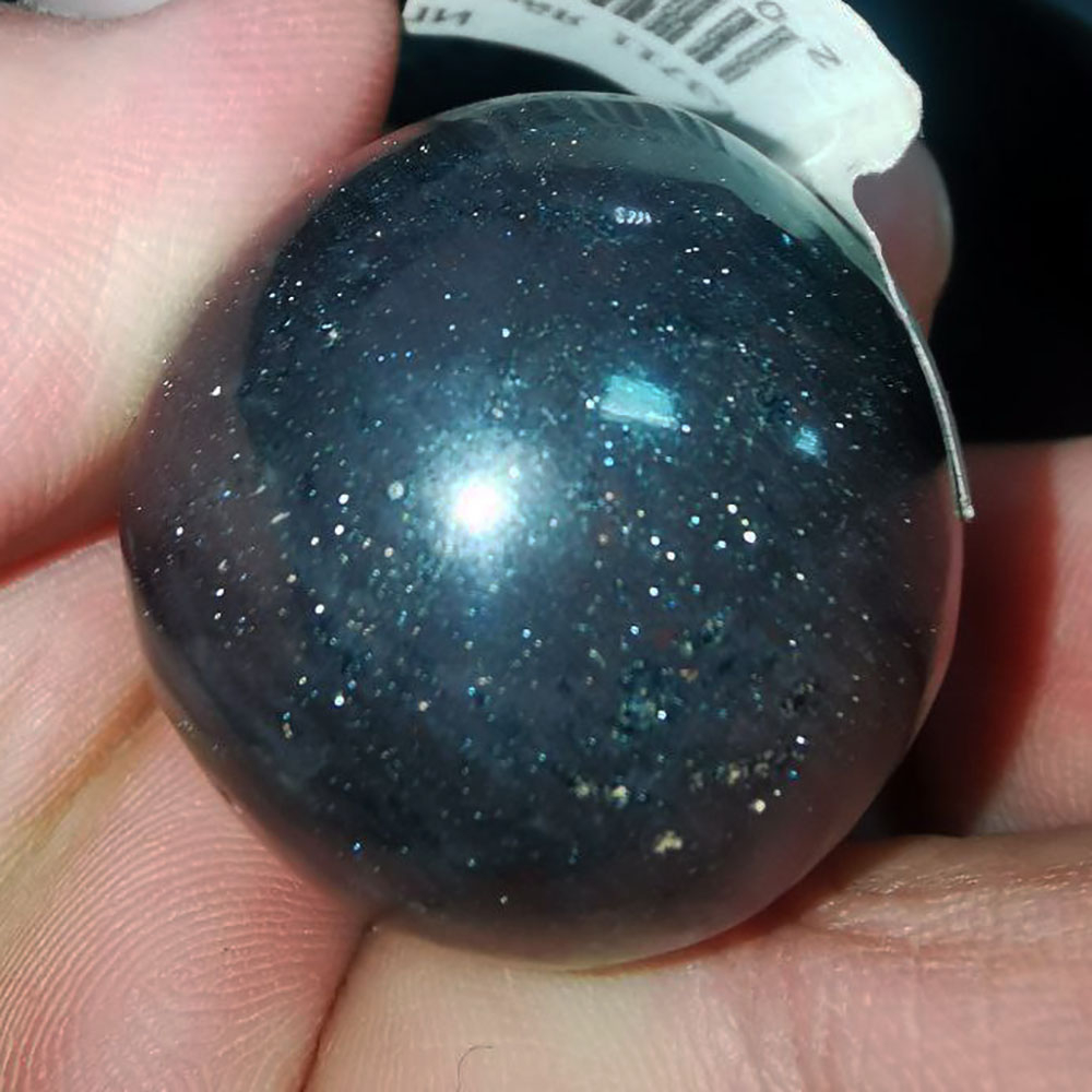 Яйцо 42мм спекулярит 53гр.