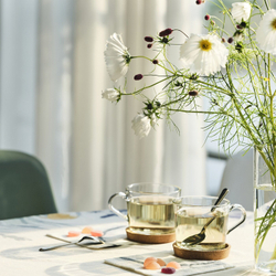 IKEA 365+ Подставка под кружку, пробка, 10 см