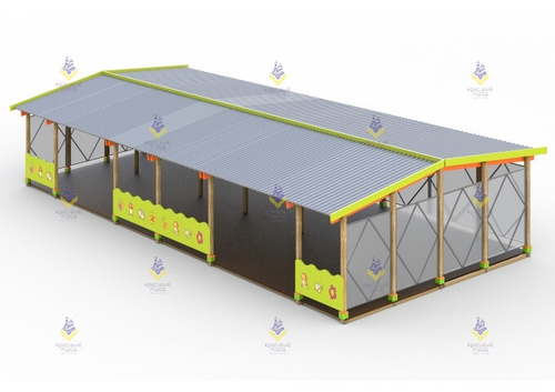 Теневой навес тип 6.7