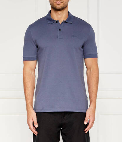 Поло Pallas BOSS BLACK - темно-синий(50468301)