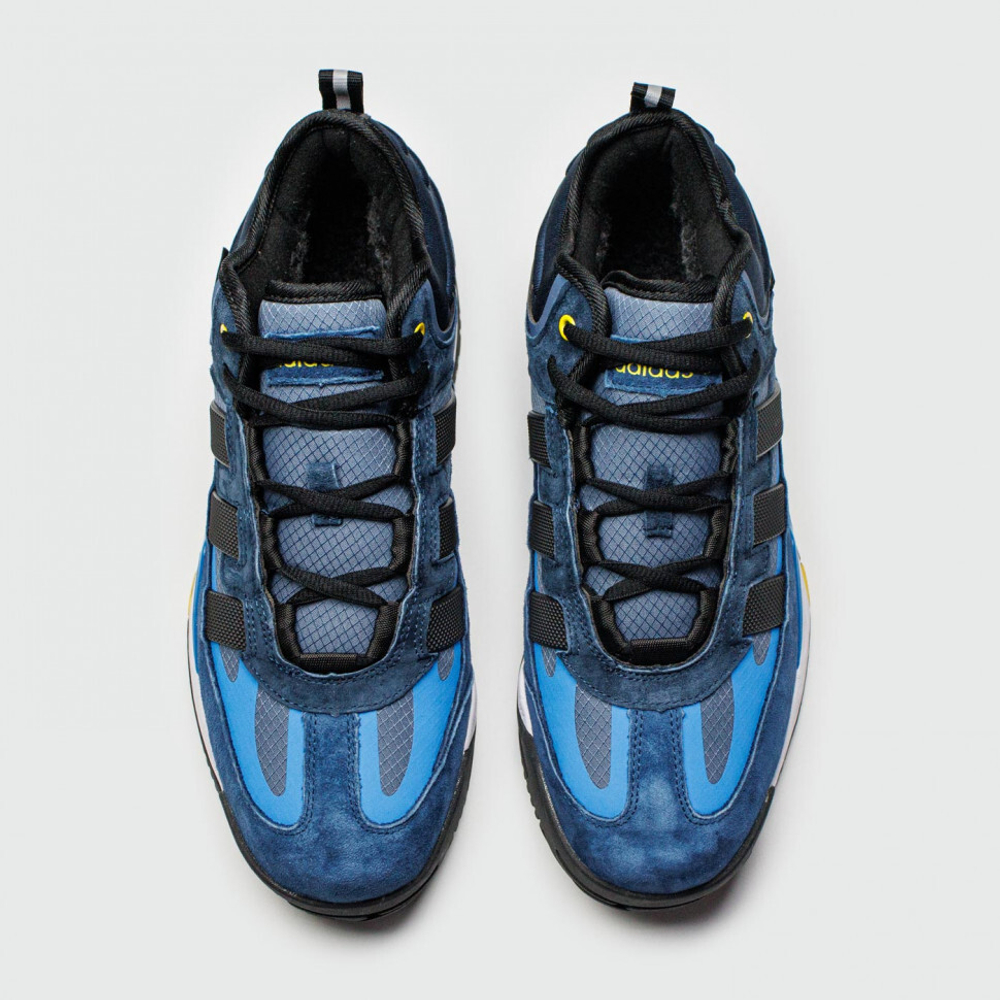 кроссовки Adidas Niteball Blue / White / Black Winter