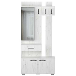 Модуль универсальный "ИТАЛИЯ" МУ-1000 Дуб Крафт белый