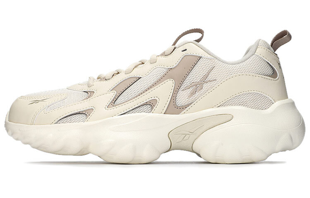 Reebok DMX Series 1000 cushioning low-cut sports casual shoes for men and women the same beige