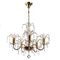 Подвесная люстра Arte Lamp Sparkles A3054LM-5GO