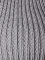 Шапка вязаная женская на осень