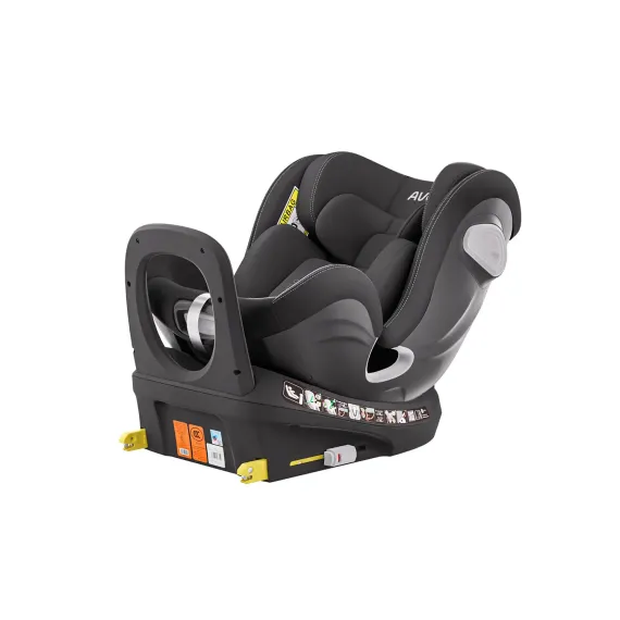 Автокресло Avova Swan-Fix Pearl Black