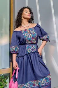 Платье УК-05758 Fabrika