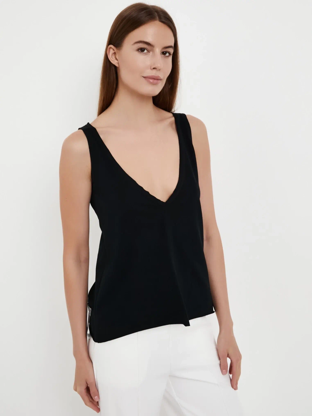 Майка Опен Черный