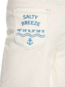 Джинсовые шорты из хлопка