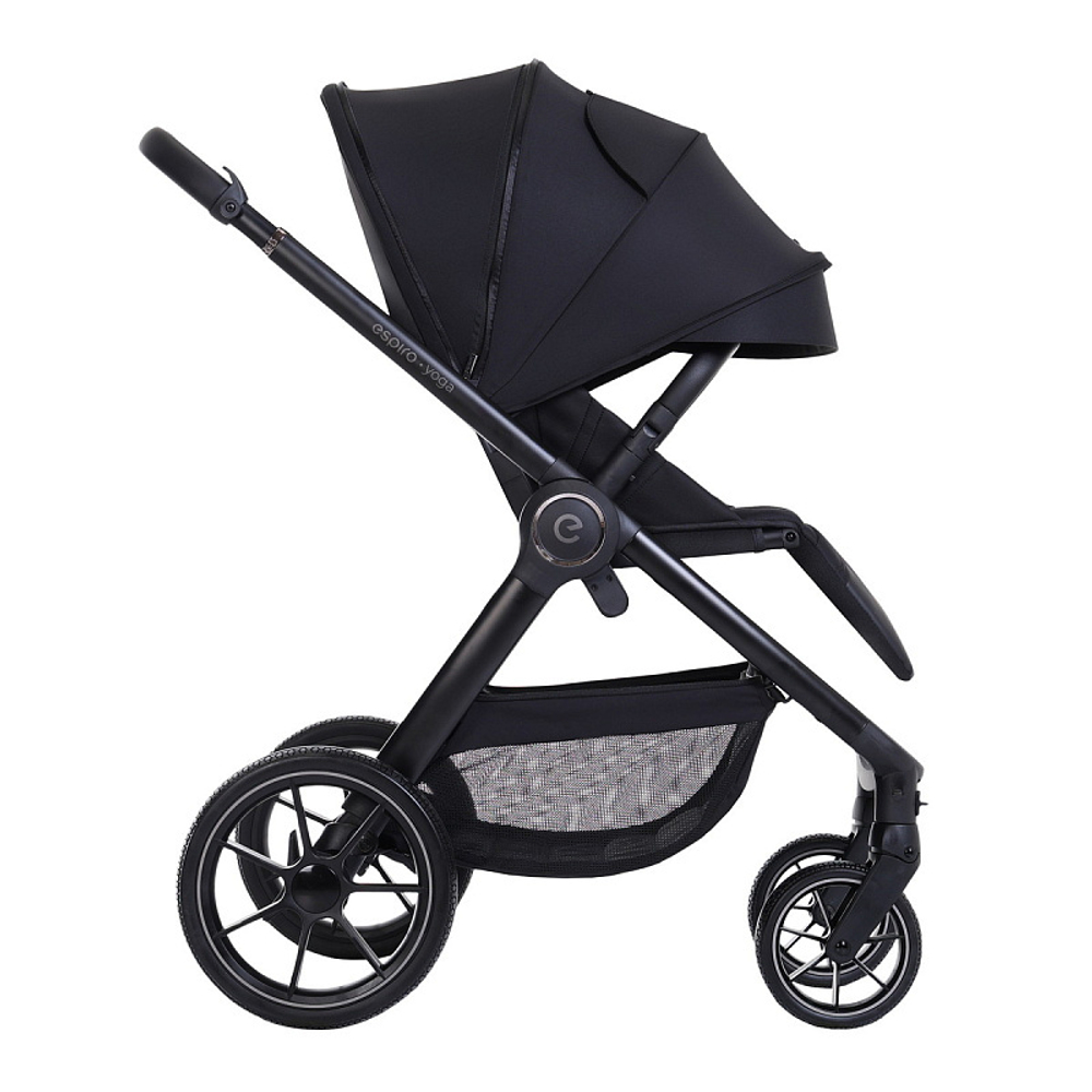 Детская коляска Espiro Yoga 3 в 1 2025 111 calm evening voice of nature/Чёрный (Black 110)