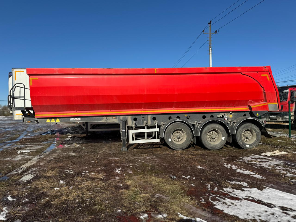 ISO PAKCS KCS* Полуприцеп самосвальный KCS-DL3