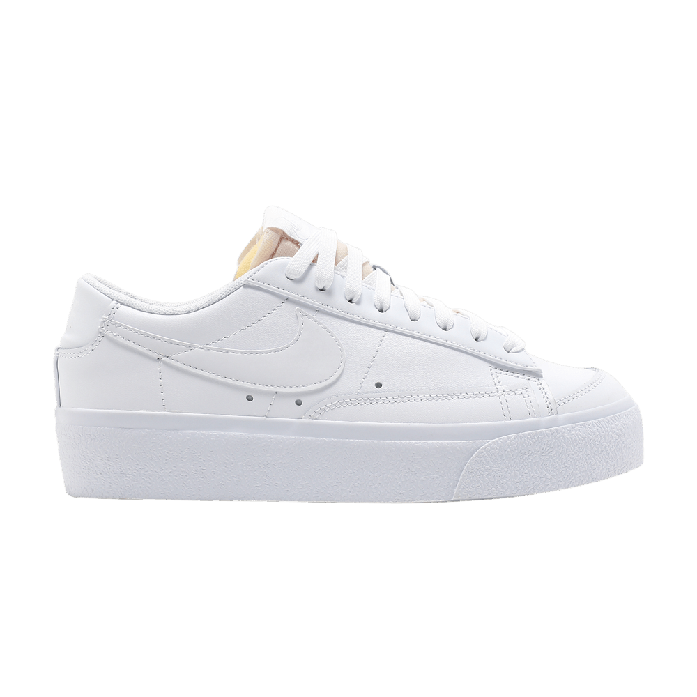 Кроссовки Nike Blazer Low Platform (Женская размерная сетка)