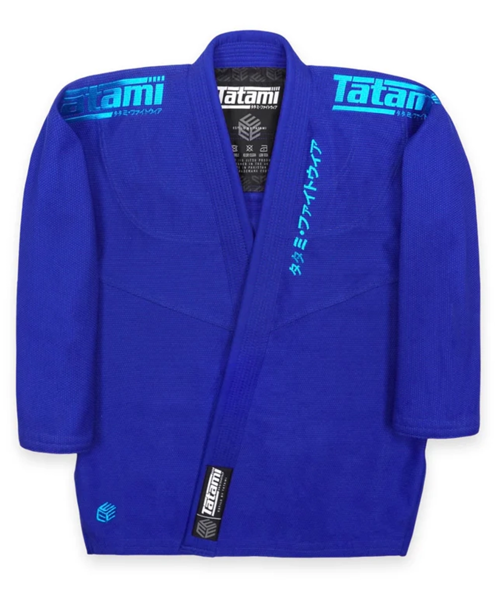 Кимоно Tatami ESTILO BLACK LABEL - BLUE