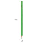 Карандаши цветные ПИФАГОР "Веселые акулята", 12 цветов, классические, заточенные, 181816