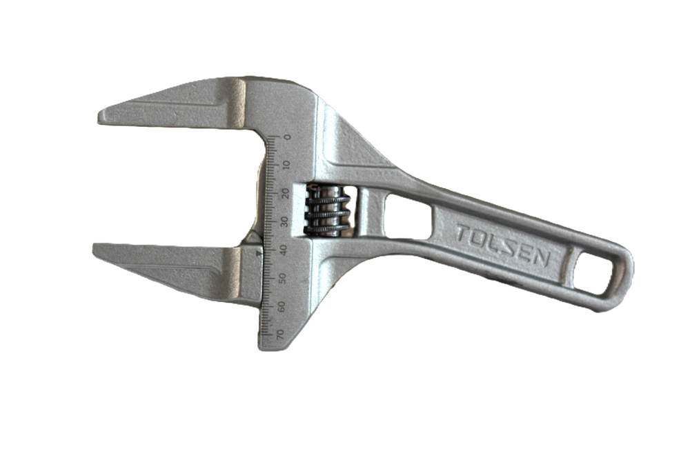 Ключ разводной TOLSEN 205мм 15303