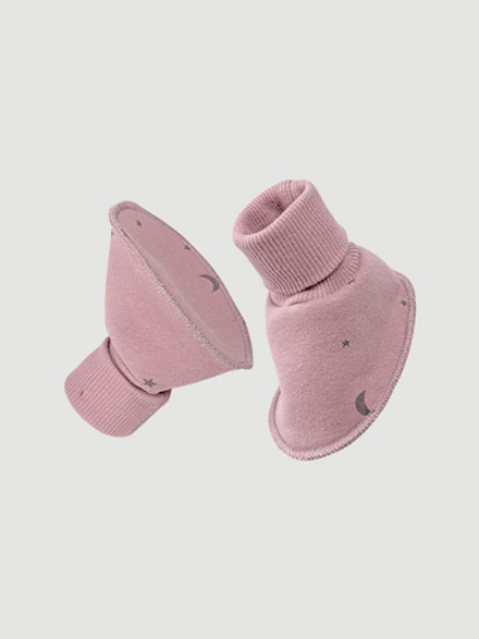 Утеплённые пинетки Mjölk Desert Rose Moons