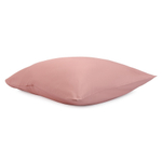 Набор из двух наволочек из сатина темно-розового цвета из коллекции essential, 70х70 см