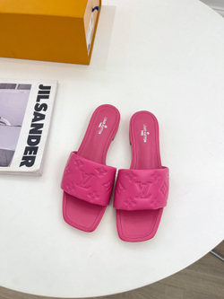Louis Vuitton Revival Flat Mules