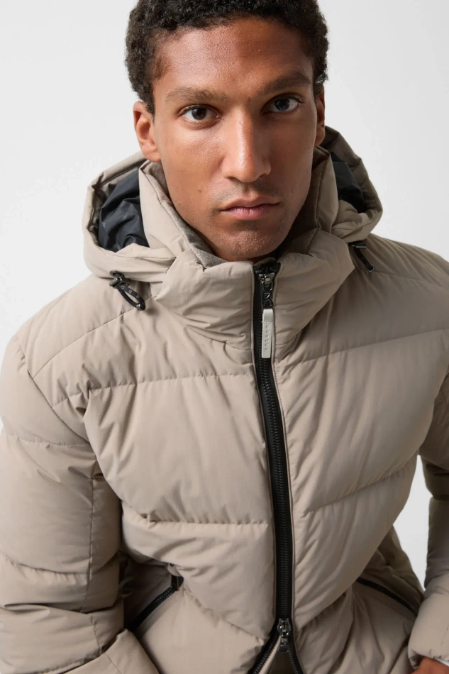 Куртка BOGNER JAMY-D2 в бежевом цвете