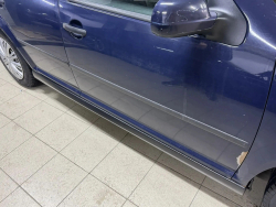 Накладки на пороги VW Golf 4(1997-2006)