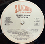 Виниловая пластинка John Lee Hooker - The Healer LP