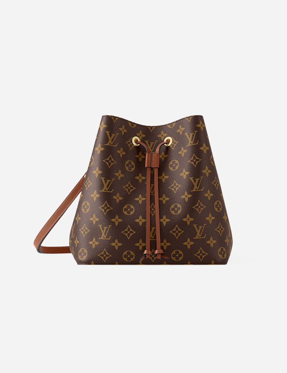 Сумка Louis Vuitton NéoNoé MM "Caramel Brown"