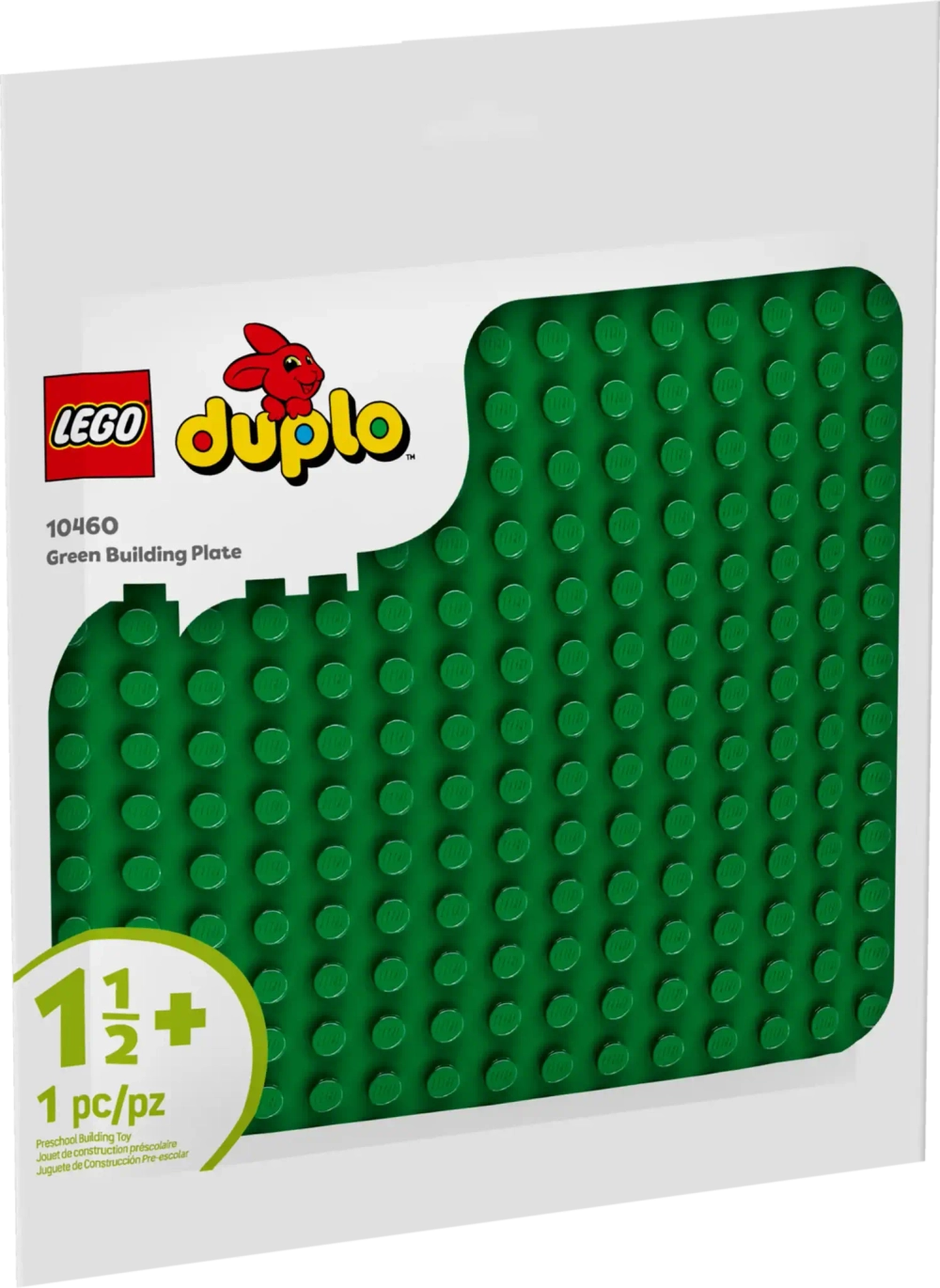 Конструктор LEGO Duplo 10460 Зеленый плита