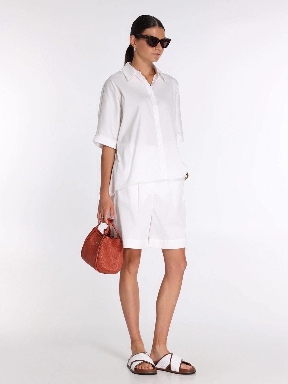 Блуза женская MAX MARA BEACHWEAR BCHPITTURA