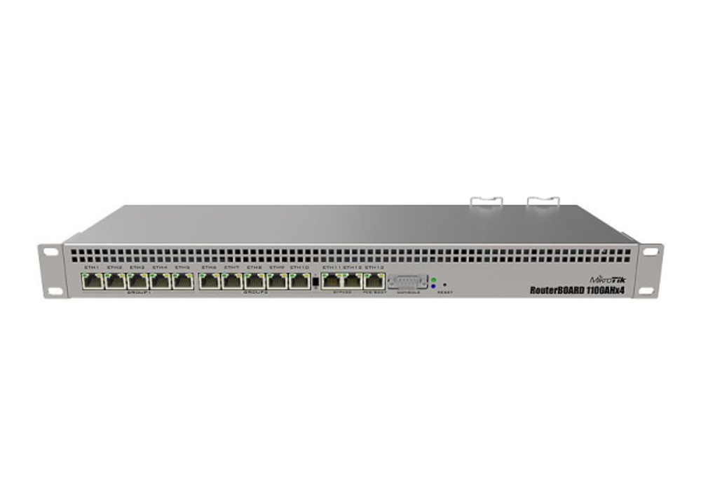 Маршрутизатор Mikrotik RB1100AHx4