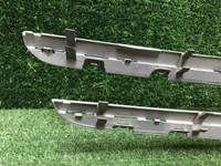 Накладка решетки радиатора Mercedes C W205 14-18