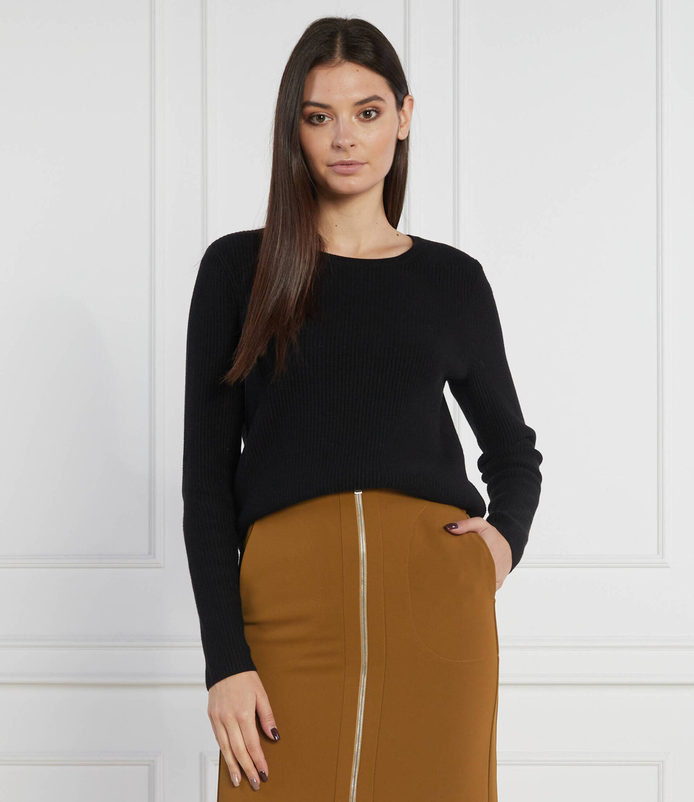 свитер Marc O' Polo - черный(208 6006 60477)