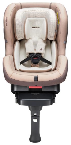 Автокресло DAIICHI™ First 7 Plus + база ISOFIX, Organic Brown