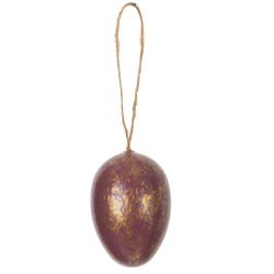GAEM Набор из 6-ти изделий декоративных подвесных "Яйцо" (4*6,5), L14 W12,5 H4,5 см