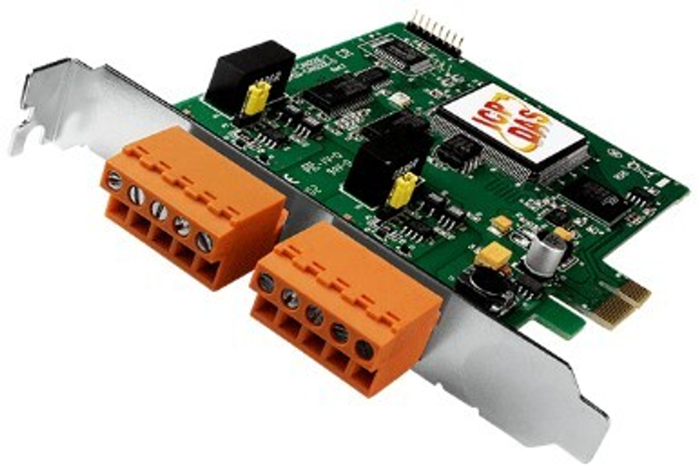 Плата  ICP DAS PEX-CAN200i-T CR