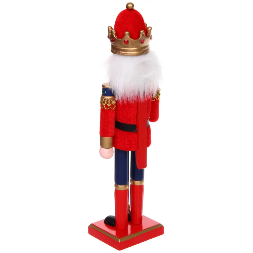 Фигурка новогодняя «Щелкунчик - Праздничный поход» 9*7*30,5 см