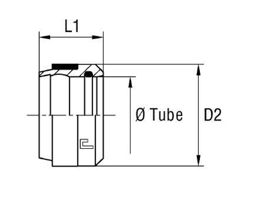 Кольцо R DS30 B4