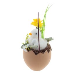 GAEM Изделие декоративное "Корзина пасхальная", L9 W9 H16 см, 3в.