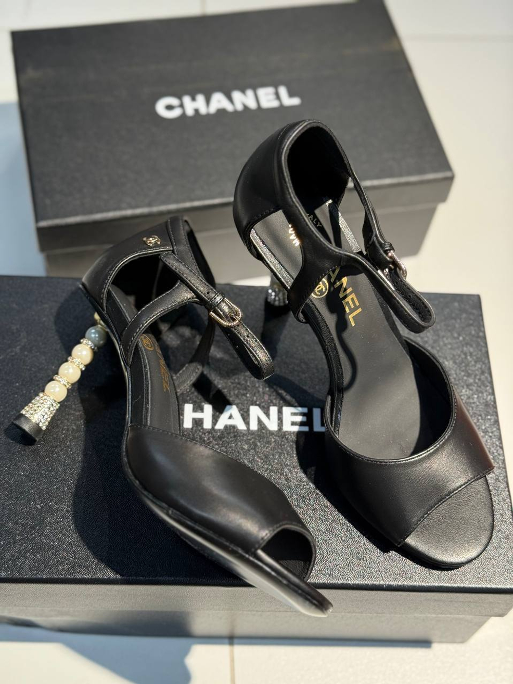 Босоножки CHANEL