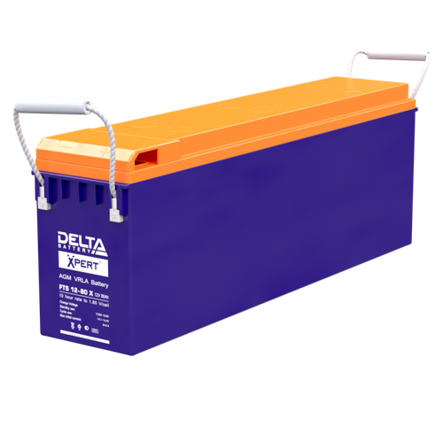Аккумулятор DELTA Xpert FTS 12-80 X