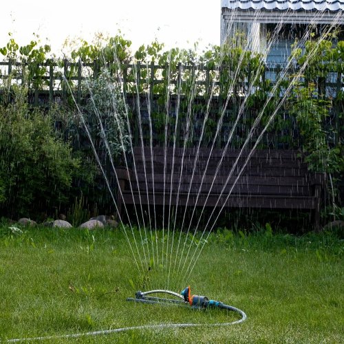 Дождеватель Plantic Light осцилирующий 15 форсунок   39361-01